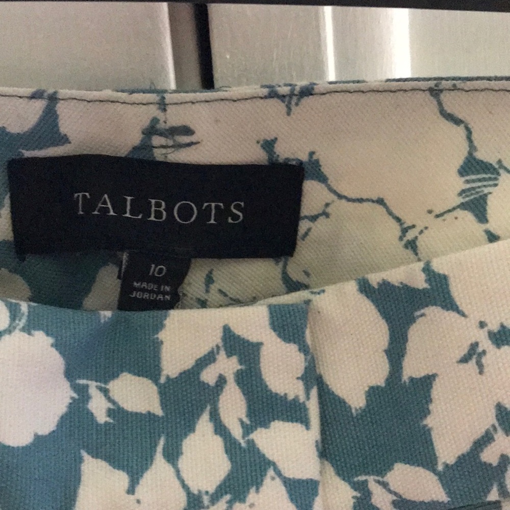 Talbots Spring Capri - Picture 2 of 2